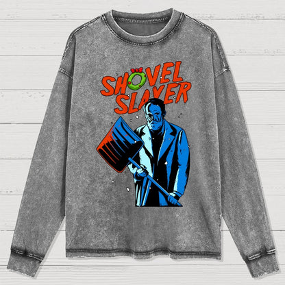 Shovel Slayer Washed Long Sleeve Tee