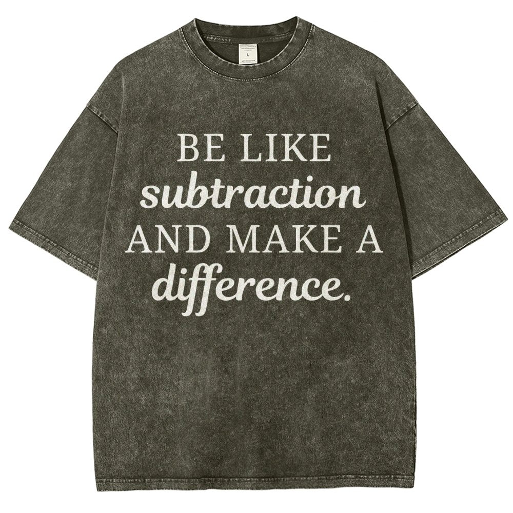 Interesting Math Teacher Math Lover Math Geek Vintage Distressed T-shirt
