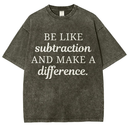 Interesting Math Teacher Math Lover Math Geek Vintage Distressed T-shirt