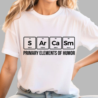 Primary Elements Of Humor Geek T-Shirt