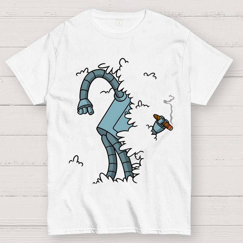Bite My Shiny Metal Rod Geek T-Shirt