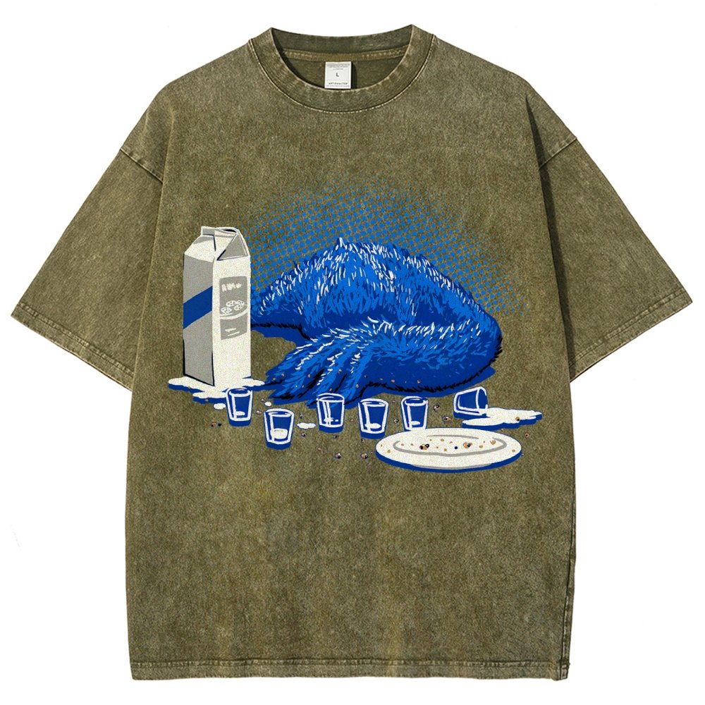 The Binge Vintage Distressed T-shirt