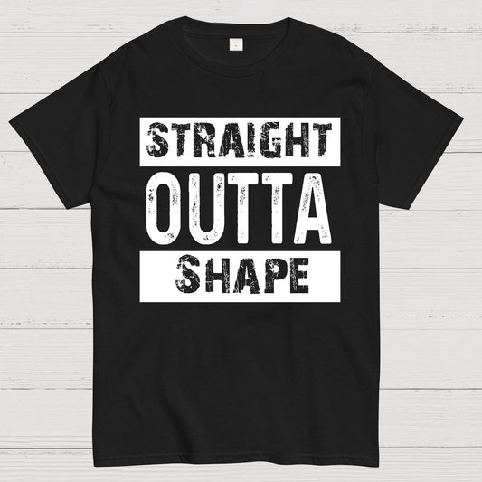 Straight Outta Shape Geek T-Shirt