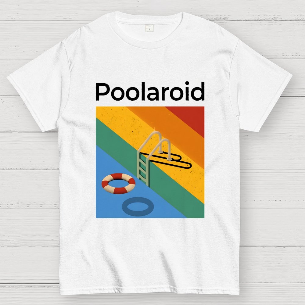 Poolaroid Geek T-Shirt