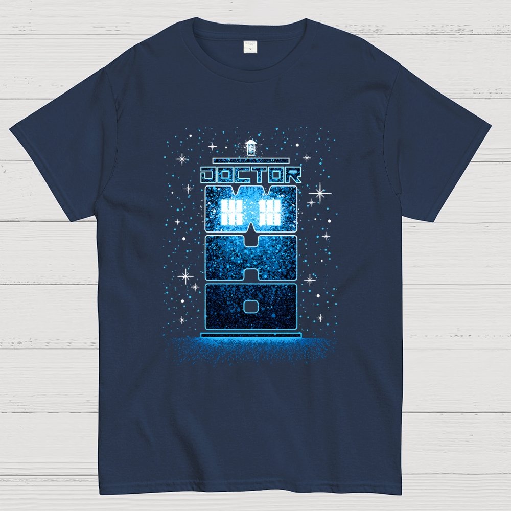 Bigger On The Inside Geek T-Shirt