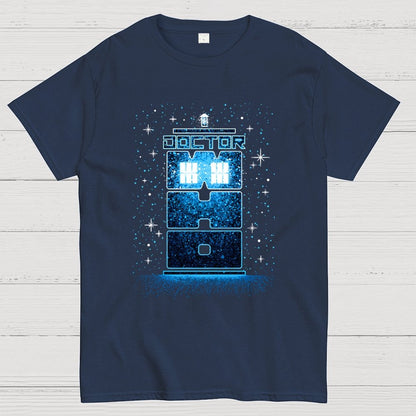 Bigger On The Inside Geek T-Shirt