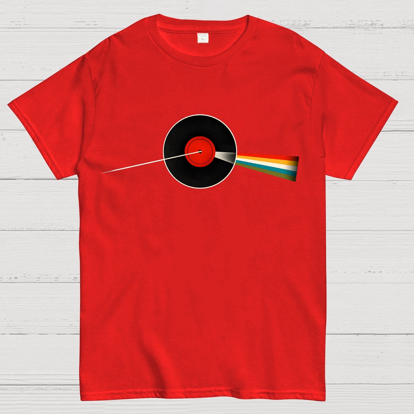 The Retro Side Geek T-Shirt