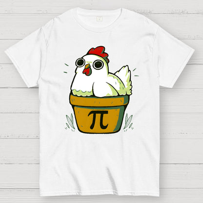 Chicken-Pot-Pie-Math Geek T-Shirt