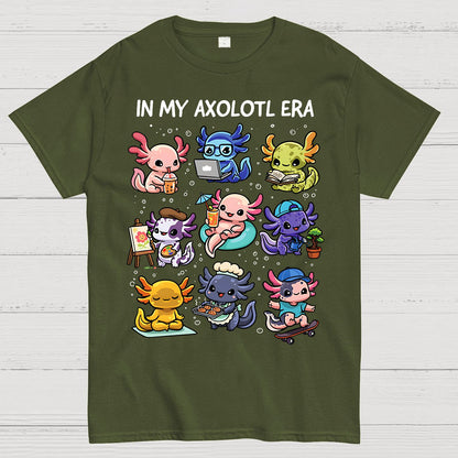 In My Axolotl Era Geek T-Shirt