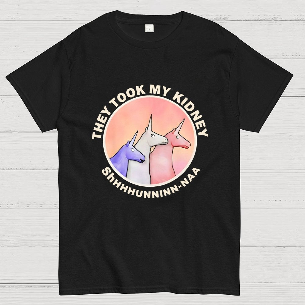 They Took My Kidney Geek T-Shirt