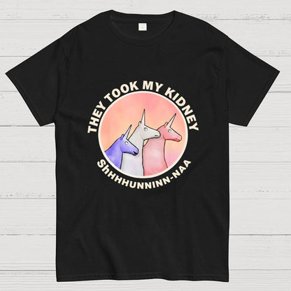 They Took My Kidney Geek T-Shirt