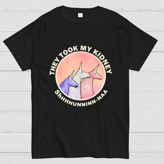 They Took My Kidney Geek T-Shirt