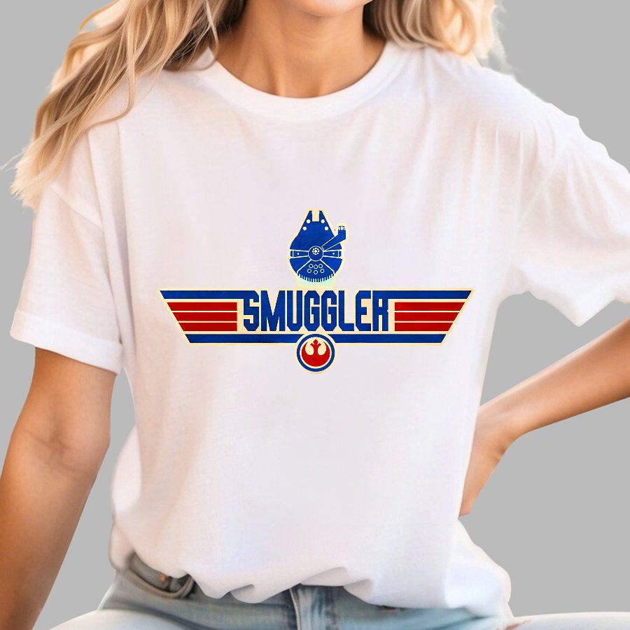 Top Smuggler Geek T-Shirt