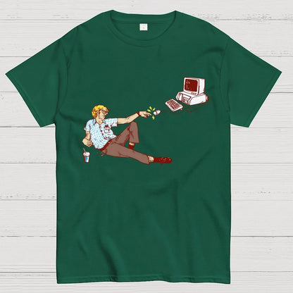 Divine Connection Geek T-Shirt