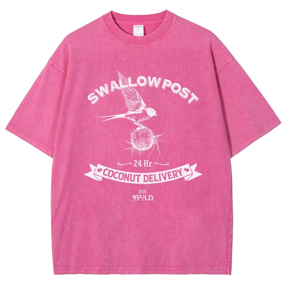 Swallow Post Vintage Distressed T-shirt