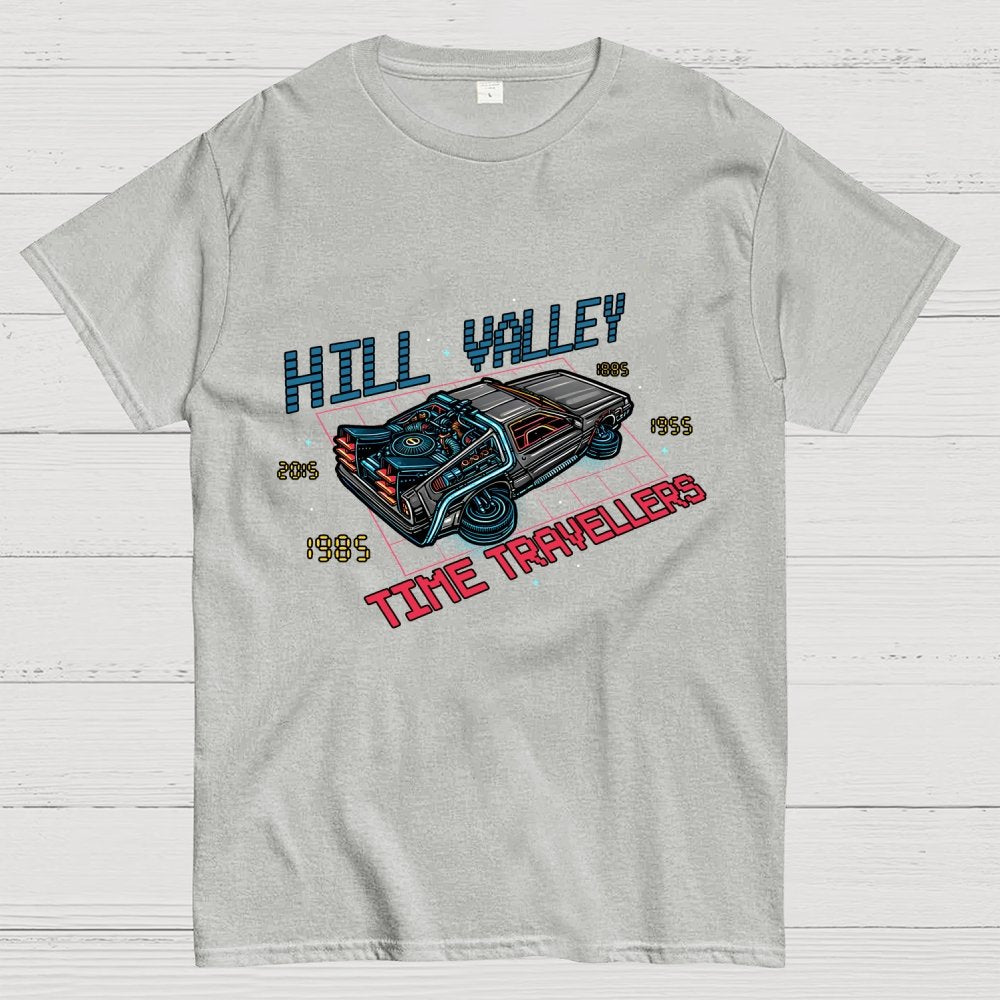Mystic Valley Time Travel Geek T-Shirt