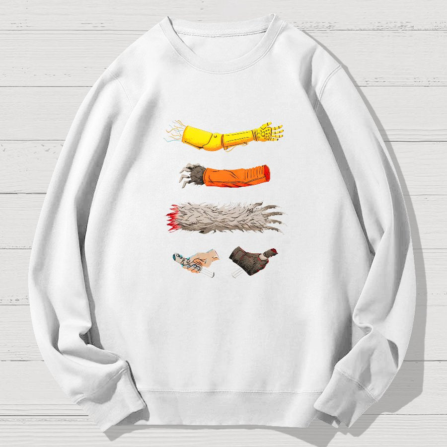 Casualties of Wars Geek Cotton Sweatshirt