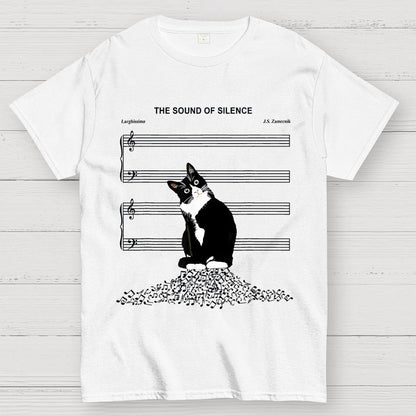 The Sound of Silence Geek T-Shirt