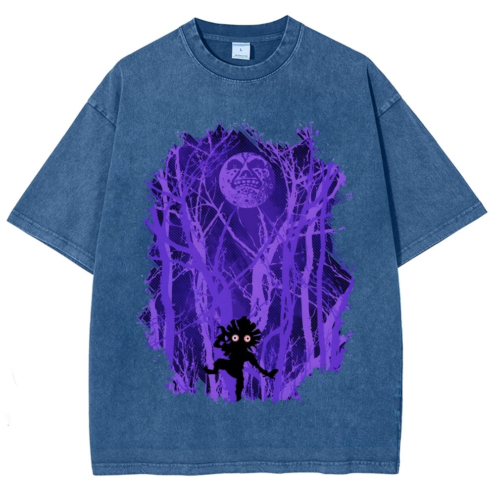 Lost In The Woods Vintage Distressed T-shirt
