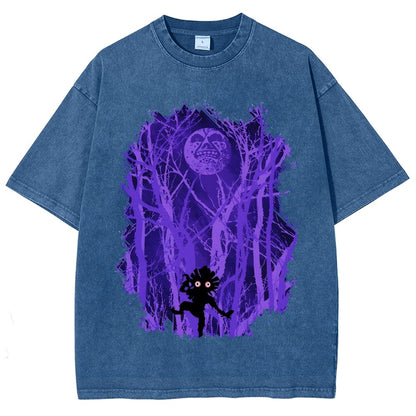 Lost In The Woods Vintage Distressed T-shirt