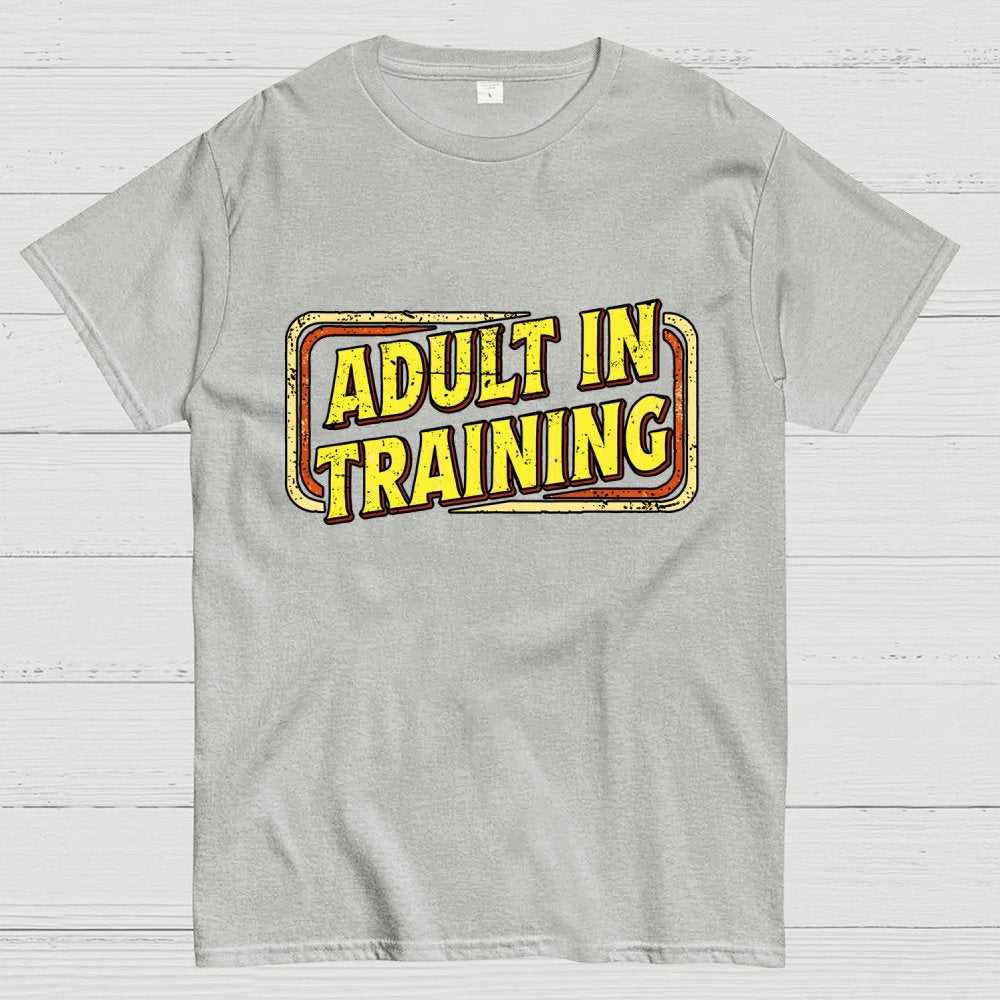 Adult In Training Geek T-Shirt