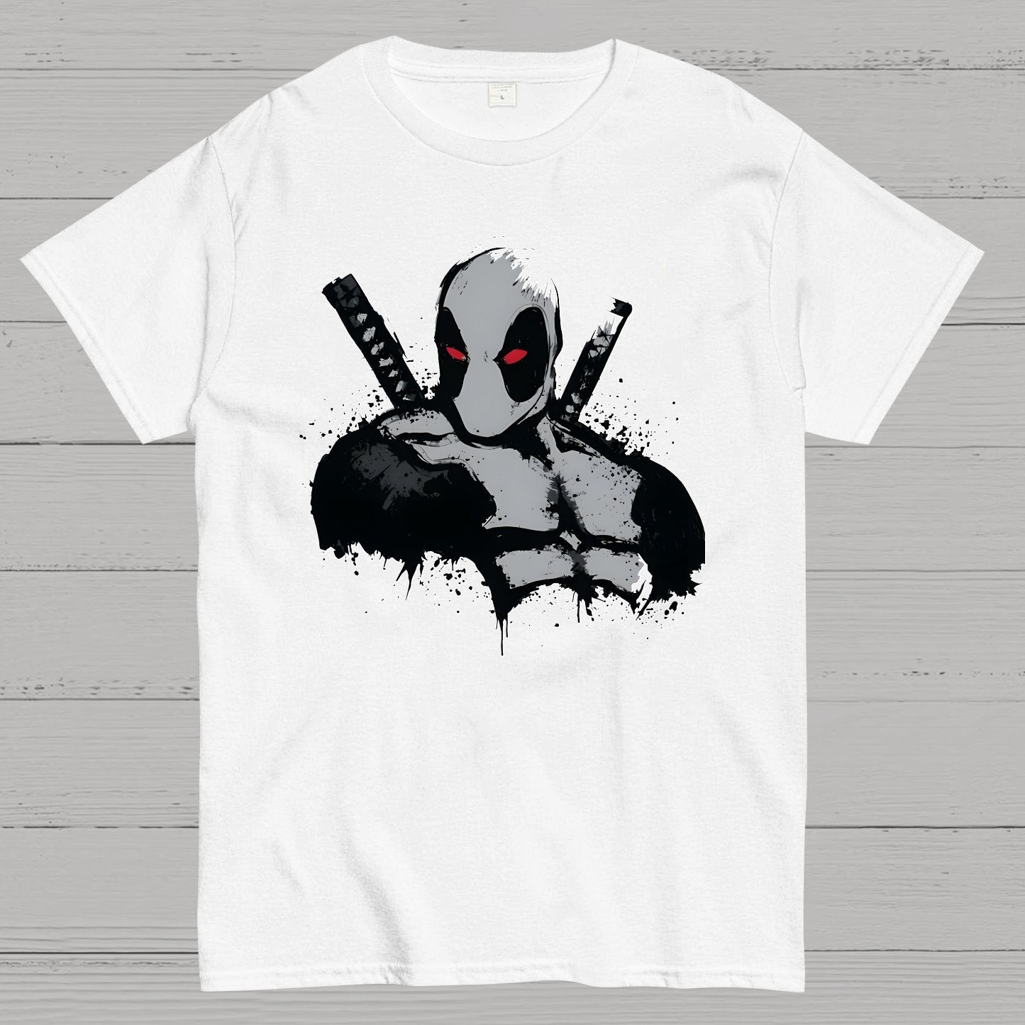 Merc In A Grey X Suit Geek T-Shirt