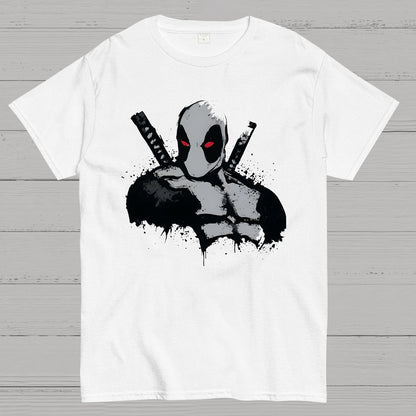 Merc In A Grey X Suit Geek T-Shirt
