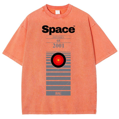 A VHS Odyssey Vintage Distressed T-shirt