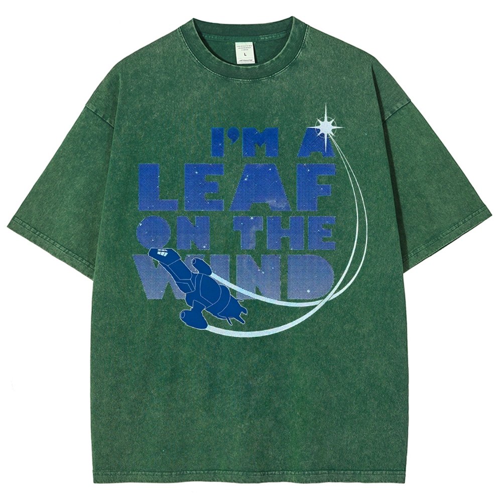 I’m a Leaf on the Wind Vintage Distressed T-shirt