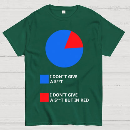I Don't Give A S**t Unisex Geek T-Shirt