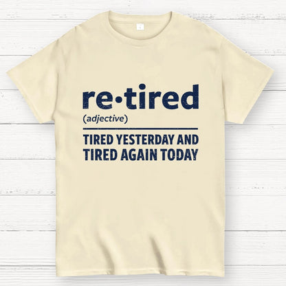 I Am Retired Geek T-Shirt