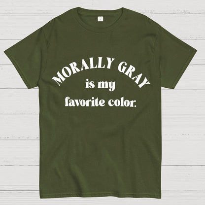 Morally Gray Classic Geek T-Shirt