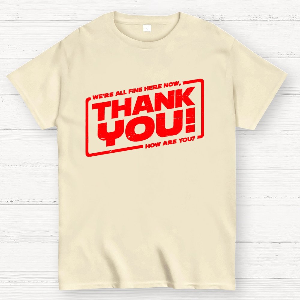Solo Small Talk Geek T-Shirt