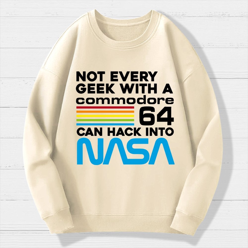 Geek Hack Geek Cotton Sweatshirt