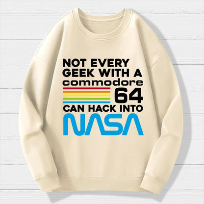 Geek Hack Geek Cotton Sweatshirt
