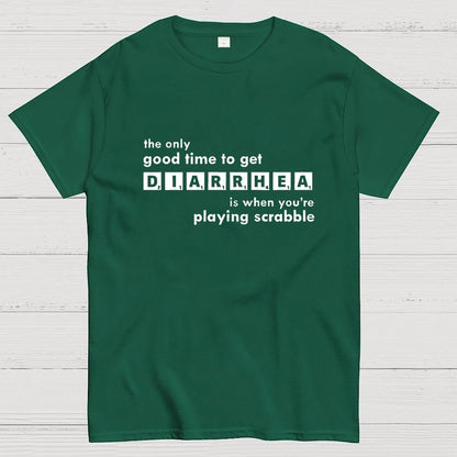 Scrabble Diarrhea Geek T-Shirt
