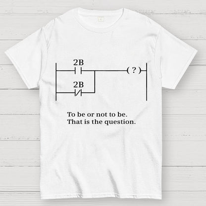 To Be Or Not To Be Geek T-Shirt