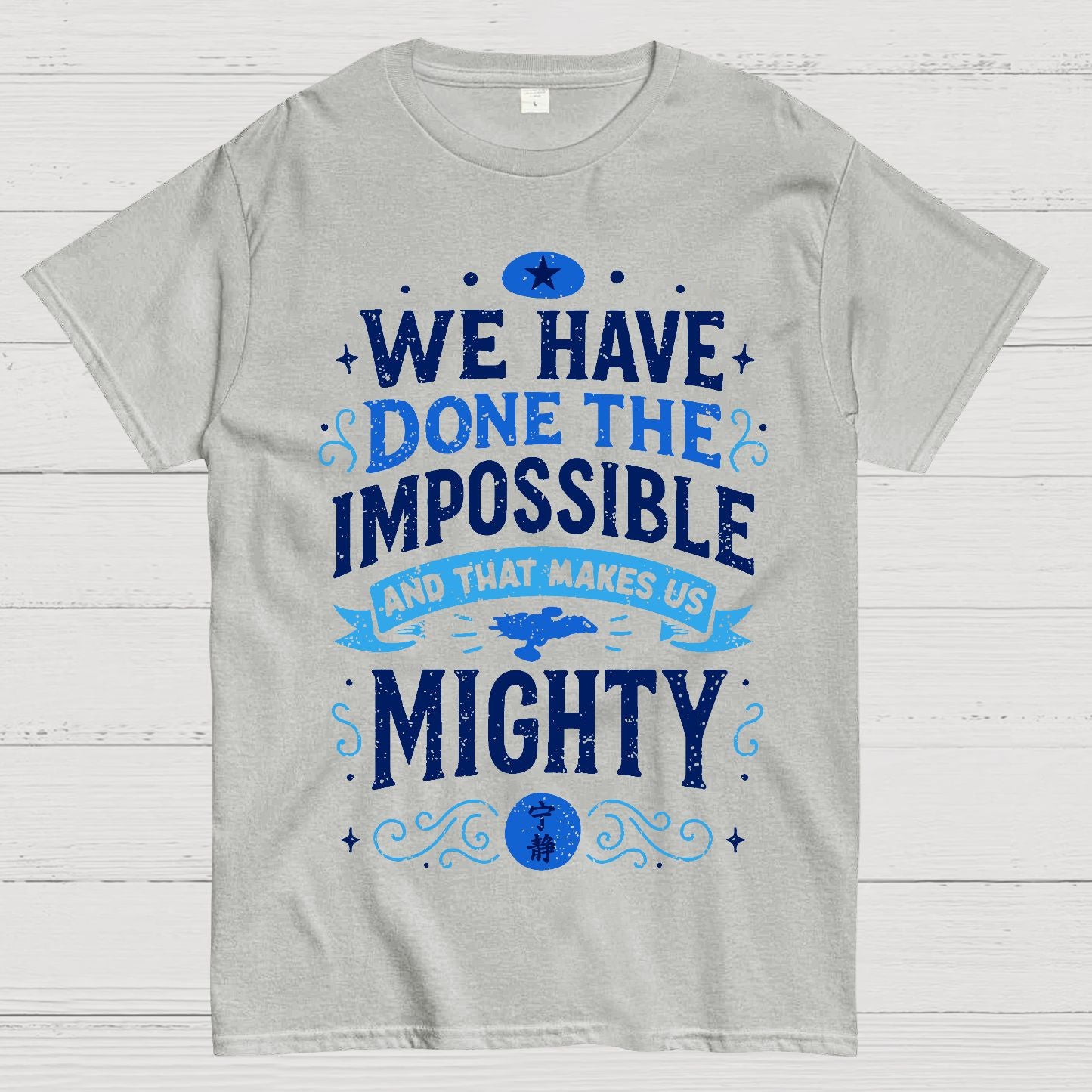Mighty Heroes Geek T-Shirt