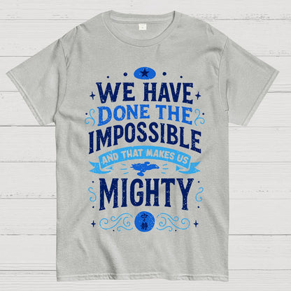 Mighty Heroes Geek T-Shirt