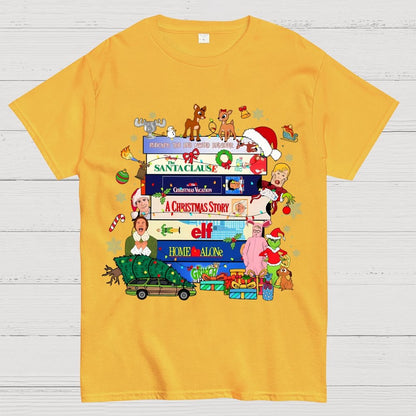 90s Style Christmas Geek T-Shirt