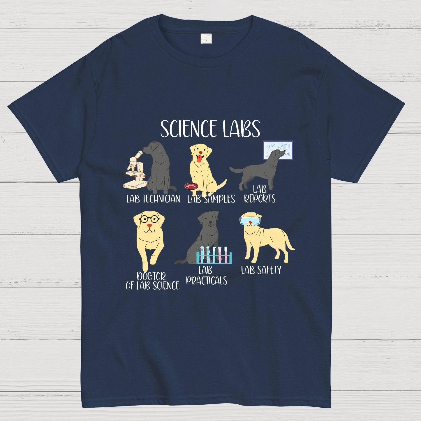 Pet Science Labs Geeky T-Shirt