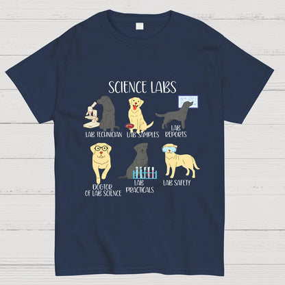 Pet Science Labs Geeky T-Shirt