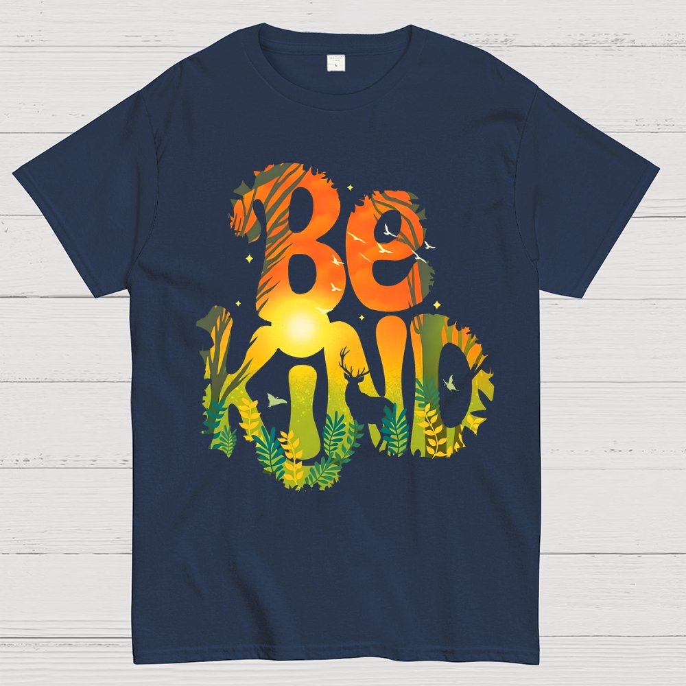 Vintage Be Kind Geek T-Shirt