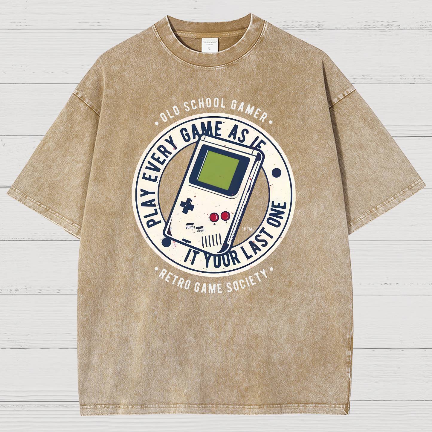 Retro Game Consoles Vintage Distressed T-shirt