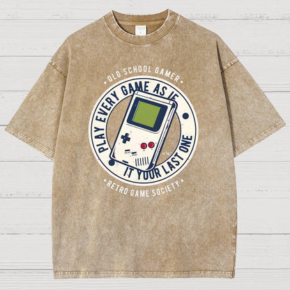 Retro Game Consoles Vintage Distressed T-shirt