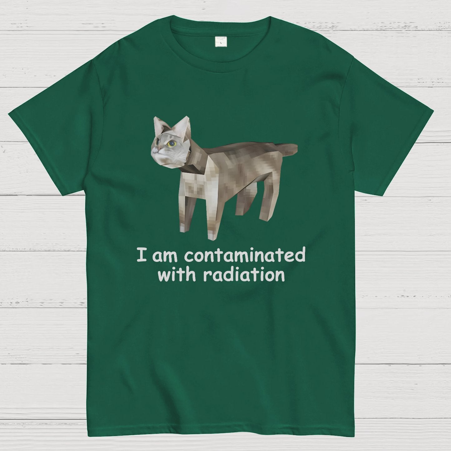 I'm Contaminated With Radiation Geek T-Shirt