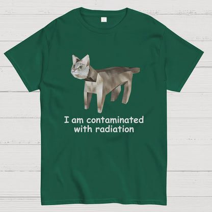 I'm Contaminated With Radiation Geek T-Shirt