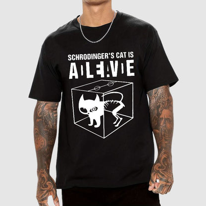 Schrodinger's Cat Geeky T-Shirt