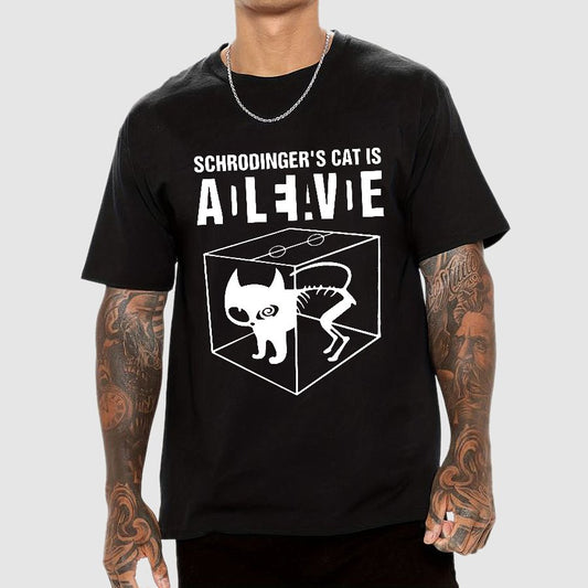 Schrodinger's Cat Geeky T-Shirt