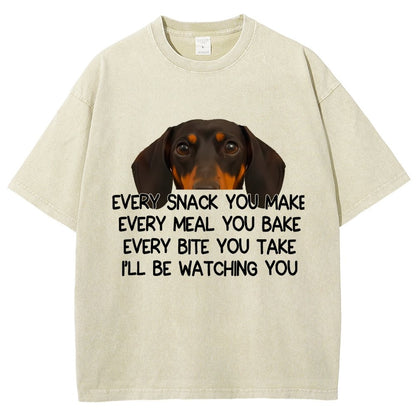 Every Snack You Make Vintage Distressed T-shirt